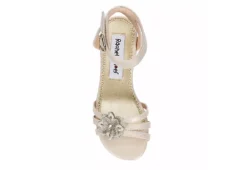 Rachel Shoes Girls Elodie Dress Heel - Beige -Skechers Sales US 01 702664 05