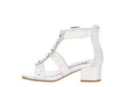 Rachel Shoes Girls Infant Lil Carlee Dress Heel - White -Skechers Sales US 01 702665 03