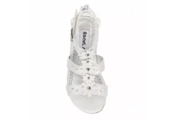 Rachel Shoes Girls Infant Lil Carlee Dress Heel - White -Skechers Sales US 01 702665 05