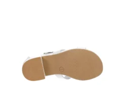 Rachel Shoes Girls Infant Lil Carlee Dress Heel - White -Skechers Sales US 01 702665 06