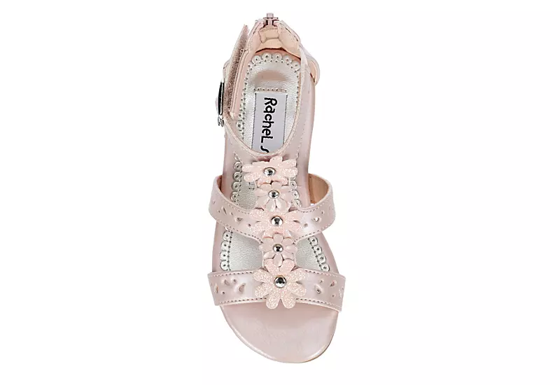 Rachel Shoes Girls Infant Lil Carlee Dress Heel - Pink 6 Rachel Shoes Girls Infant Lil Carlee Dress Heel - Pink - Image 6