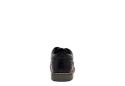 Steve Madden Boys Boliverr Dress Shoe - Black -Skechers Sales US 01 702667 03