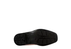 Deer Stags Boys Ace Wingtip Oxford - Cognac -Skechers Sales US 01 702674 06