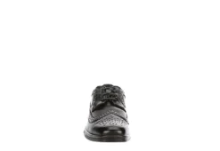 Deer Stags Boys Ace Wingtip Oxford - Black -Skechers Sales US 01 702675 02