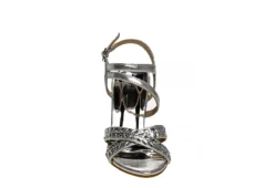 Badgley Mischka Girls O-bm84020msilv Dress Sandal - Silver -Skechers Sales US 01 702678 02
