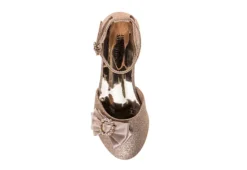 Badgley Mischka Girls O-bm90016mrglg Dress Pump - Rose Gold -Skechers Sales US 01 702685 05