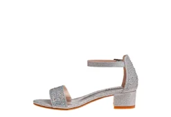 Badgley Mischka Girls O-bm80285ssilv Dress Sandal - Silver -Skechers Sales US 01 702696 03