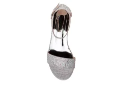 Badgley Mischka Girls O-bm80285ssilv Dress Sandal - Silver -Skechers Sales US 01 702696 05