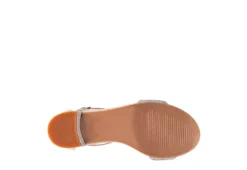 Badgley Mischka Girls O-bm80285ssilv Dress Sandal - Silver -Skechers Sales US 01 702696 06