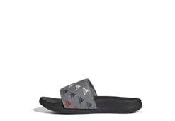 Adidas Boys Adilette Comfort Slide Sandal - Grey -Skechers Sales US 01 702717 02