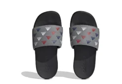 Adidas Boys Adilette Comfort Slide Sandal - Grey -Skechers Sales US 01 702717 03