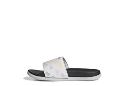 Adidas Girls Adilette Comfort Slide Sandal - Grey -Skechers Sales US 01 702718 02
