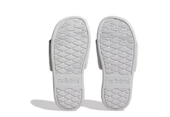 Adidas Girls Adilette Comfort Slide Sandal - Grey -Skechers Sales US 01 702718 04