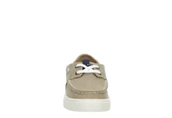 Sperry Boys Offshore Lace Sneaker - Khaki -Skechers Sales US 01 702721 02