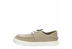 Sperry Boys Offshore Lace Sneaker - Khaki -Skechers Sales US 01 702721 03
