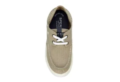 Sperry Boys Offshore Lace Sneaker - Khaki -Skechers Sales US 01 702721 05
