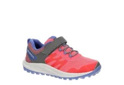 Merrell Girls Nova 3 Sneaker - Coral