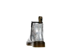 Dr. Martens Dr.martens Girls 1460 Combat Boot - Grey -Skechers Sales US 01 702736 04