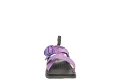 Chaco Girls Z1 Ecotread Outdoor Sandal - Purple -Skechers Sales US 01 702742 02