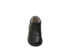 Laura Ashley Girls School Shoe - Black -Skechers Sales US 01 702748 02