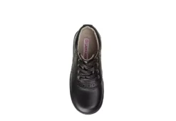 Laura Ashley Girls School Shoe - Black -Skechers Sales US 01 702748 05