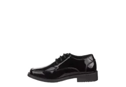 Josmo Boys Dress Shoe - Black -Skechers Sales US 01 702750 03