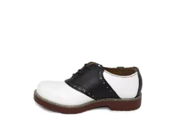 School Issue Girls Varsity Oxford - White -Skechers Sales US 01 702754 03