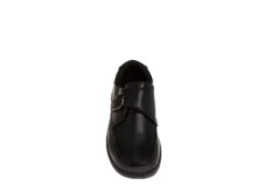 French Toast Boys School Shoe - Black -Skechers Sales US 01 702757 02