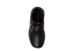French Toast Boys School Shoe - Black -Skechers Sales US 01 702757 05