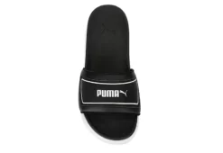 Puma Girls Karmen Slide Sandal - Black -Skechers Sales US 01 702763 05
