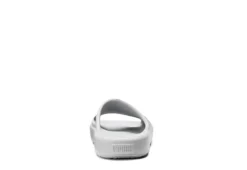 Puma Girls Shibui Cat Slide Sandal - Grey -Skechers Sales US 01 702764 02