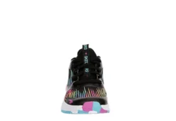 Skechers Girls Elite Sport Tempo Pro Sneaker - Black -Skechers Sales US 01 702799 02