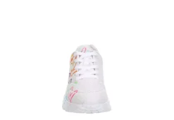 Skechers Girls Uno Lite Sneaker - White -Skechers Sales US 01 702811 02
