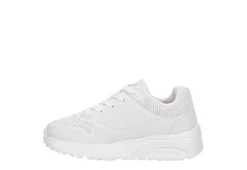 Skechers Girls Uno Lite Sneaker - White -Skechers Sales US 01 702811 03