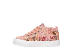 Blowfish Girls Craisy-k Mid Sneaker - Pink -Skechers Sales US 01 702822 03