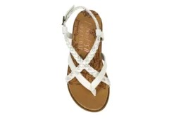 Blowfish Girls Foxtail-k Sandal - Off White -Skechers Sales US 01 702823 05