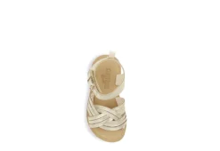 Oshkosh B`gosh Girls Infant Dolores Sandal - Gold -Skechers Sales US 01 702827 03