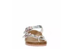 Birkenstock Girls Mayari Footbed Sandal - Pink -Skechers Sales US 01 702832 02
