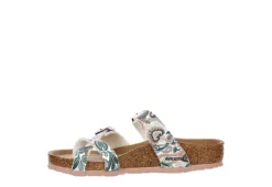 Birkenstock Girls Mayari Footbed Sandal - Pink -Skechers Sales US 01 702832 03