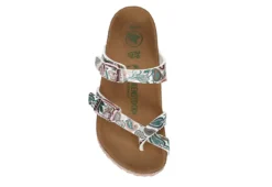 Birkenstock Girls Mayari Footbed Sandal - Pink -Skechers Sales US 01 702832 05