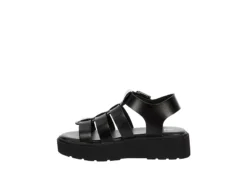 Limelight Girls Rhea Platform Sandal - Black -Skechers Sales US 01 702844 03