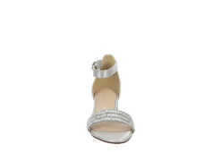 Cupcake Couture Girls Belle Dress Sandal - Silver -Skechers Sales US 01 702846 02
