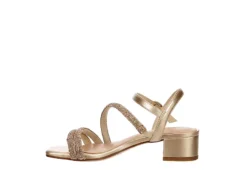 Cupcake Couture Girls Elora Dress Sandal - Champagne -Skechers Sales US 01 702849 03