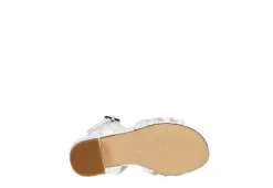 Cupcake Couture Girls Infant Lil Blossom Sandal - White -Skechers Sales US 01 702852 06
