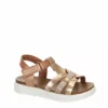 Cupcake Couture Girls Infant Lil Kenna Sandal - Rose Gold
