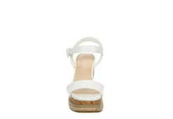 Limelight Girls Carlie Wegde Sandal - White -Skechers Sales US 01 702854 02