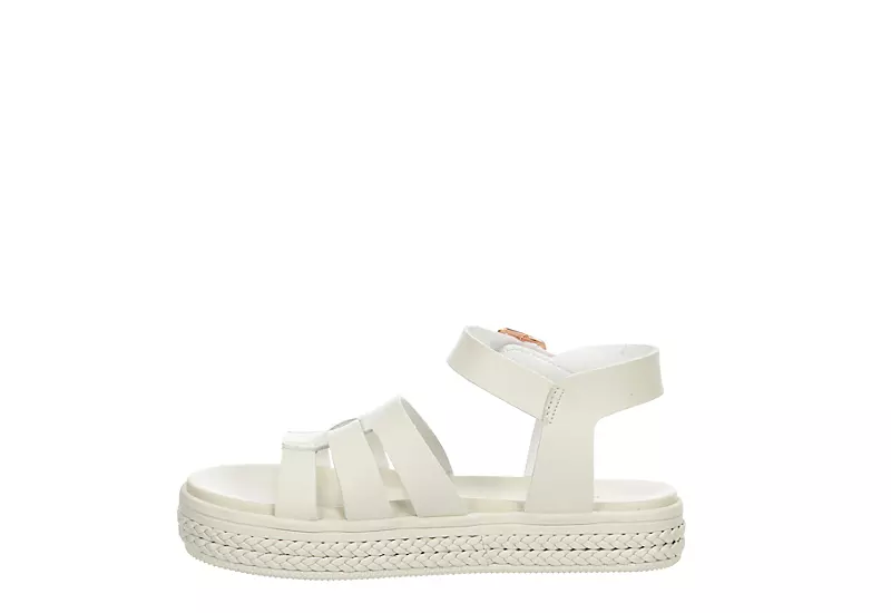 Cupcake Couture Girls Markae Sandal - Bone 4 Cupcake Couture Girls Markae Sandal - Bone - Image 4