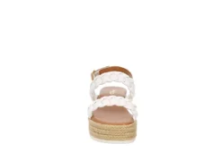 Cupcake Couture Girls Addie Platform Sandal - White -Skechers Sales US 01 702862 02