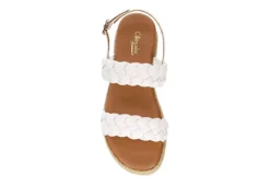Cupcake Couture Girls Addie Platform Sandal - White -Skechers Sales US 01 702862 05