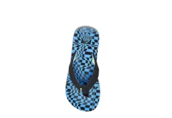 Reef Boys Ahi Flip Flop Sandal - Blue -Skechers Sales US 01 702863 02